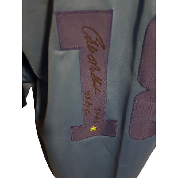 Chicago Cubs Bill Madlock Signed Jersey - Picture 3 of 3